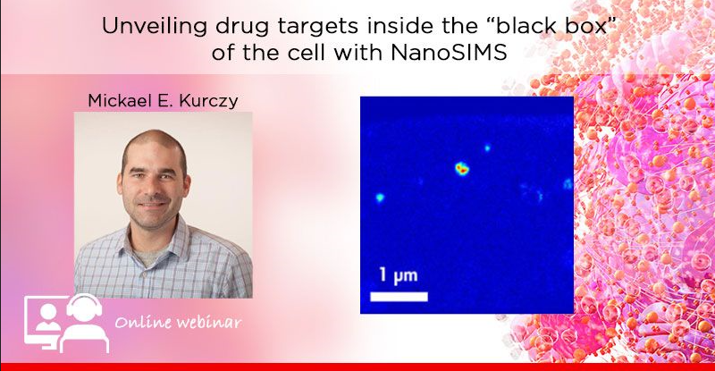 Unveiling drug targets inside the “black box” of the cell with NanoSIMS